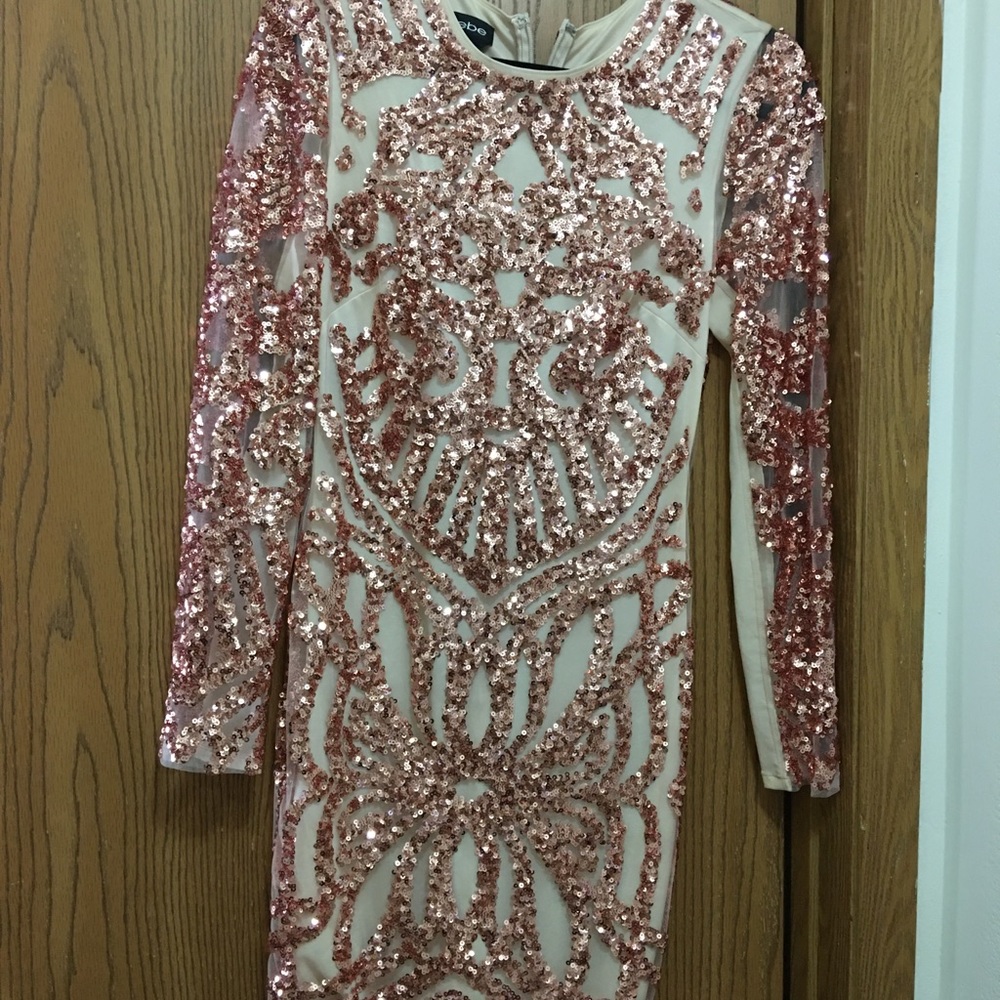 Party Dress Sequin Bebe